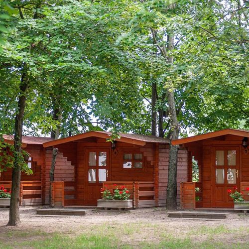Domek drewniany 2-osobowy parterowy Standard