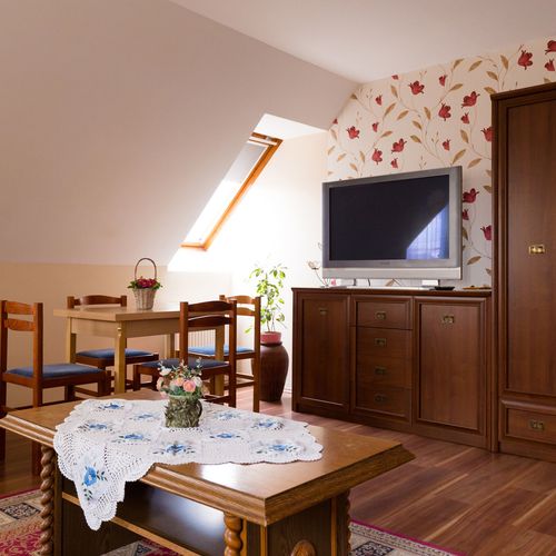 Apartament familial(ă) cu 2 camere pentru 4 pers. (se poate solicita pat suplimentar)