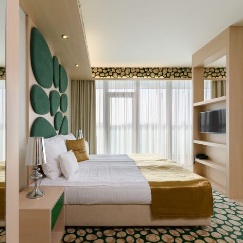 Apartament 2-osobowy Superior z 1 pomieszczeniem sypialnianym