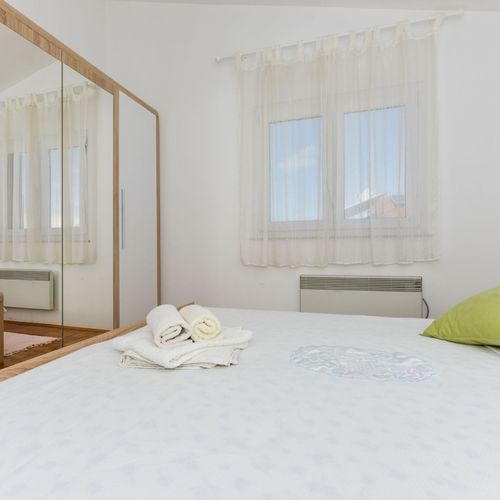 Apartament 5-osobowy Standard z widokiem na morze z 3 pomieszczeniami sypialnianymi