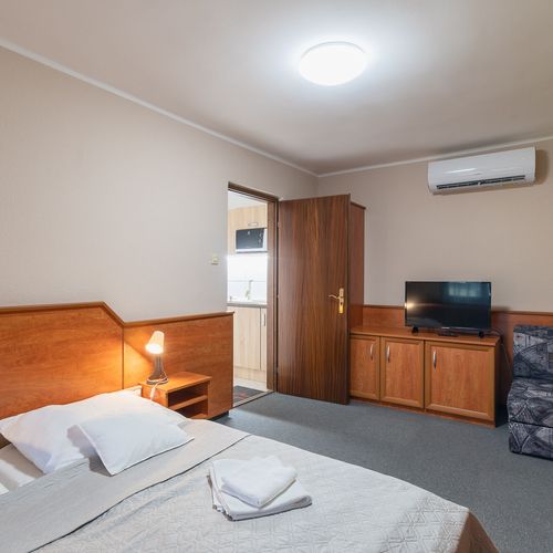 Apartament cu 2 camere pentru 4 pers. (se poate solicita pat suplimentar)