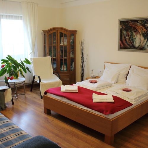 Apartament 7-osobowy Superior Family z 2 pomieszczeniami sypialnianymi