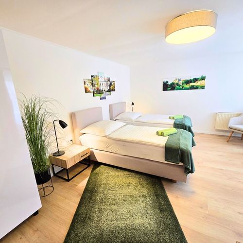 Pokoj s terasou pro 2 os. s výhledem do dvora