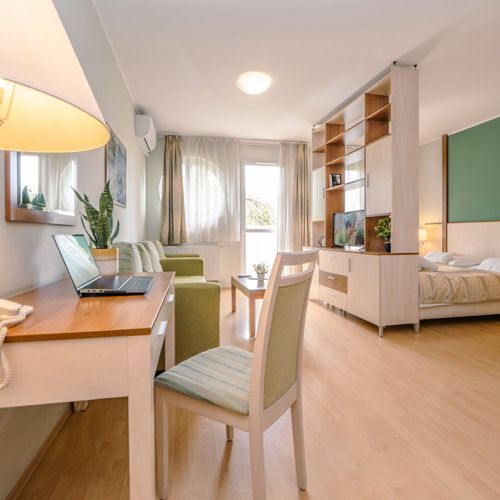 Standard Studio Apartman pro 2 os. s 1 ložnicí (s možností přistýlky)