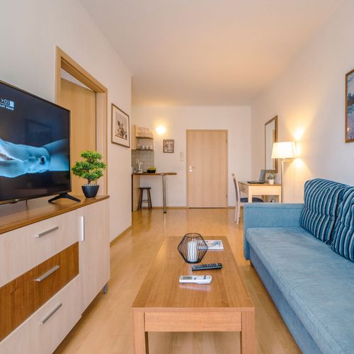 Premium Rodinný Apartman pro 2 os. s 1 ložnicí (s možností přistýlky)