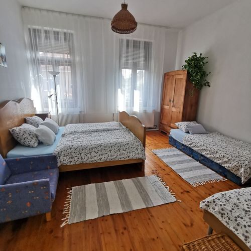Apartament 8-osobowy cały dom z tarasem z 3 pomieszczeniami sypialnianymi