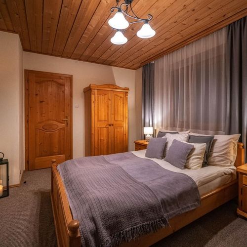 Apartament 4-osobowy Lux z widokiem na góry z 2 pomieszczeniami sypialnianymi
