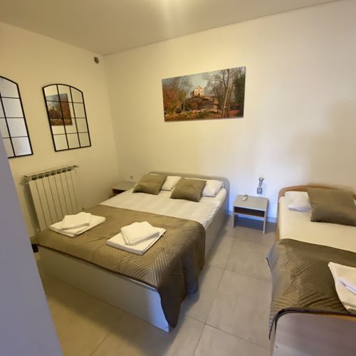 Apartament studio bpr cu 1 camera pentru 3 pers. (se poate solicita pat suplimentar)