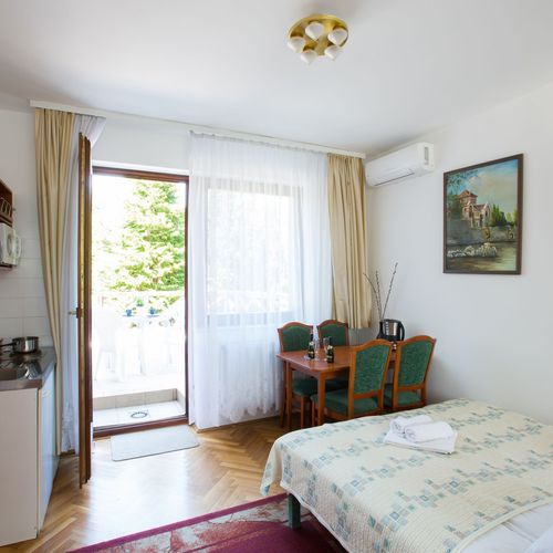 Apartament family cu panoramă cu 1 camera pentru 4 pers.