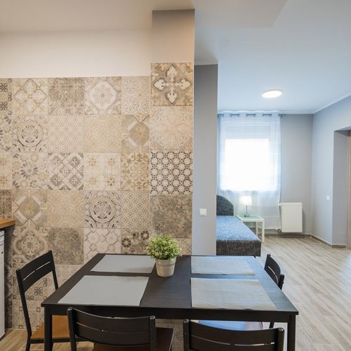 Apartament cu 2 camere pentru 4 pers.