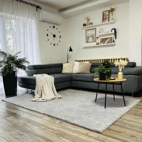 Apartament 4-osobowy na parterze z 2 pomieszczeniami sypialnianymi (możliwa dostawka)