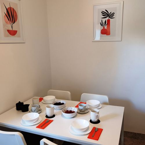 Apartament 5-osobowy na parterze Standard z 2 pomieszczeniami sypialnianymi