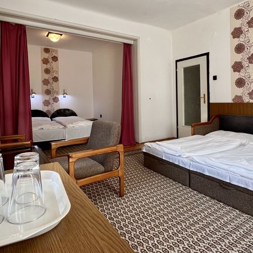 Apartament familial(ă) cu vedere spre lac cu 1 camera pentru 4 pers. (se poate solicita pat suplimentar)