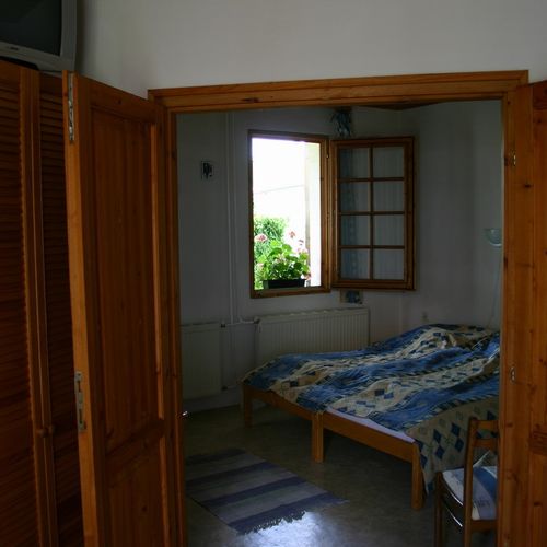 Apartament 4-osobowy na parterze tV z płaskim ekranem z 2 pomieszczeniami sypialnianymi