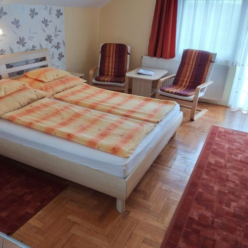 Apartament 2-osobowy z balkonem z klimatyzacją z 1 pomieszczeniem sypialnianym