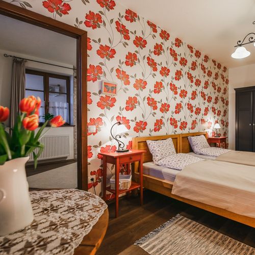 Apartament 4-osobowy Komfort Family z 1 pomieszczeniem sypialnianym (możliwa dostawka)