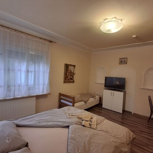Apartament 2-osobowy na parterze tV z płaskim ekranem z 1 pomieszczeniem sypialnianym (możliwa dostawka)