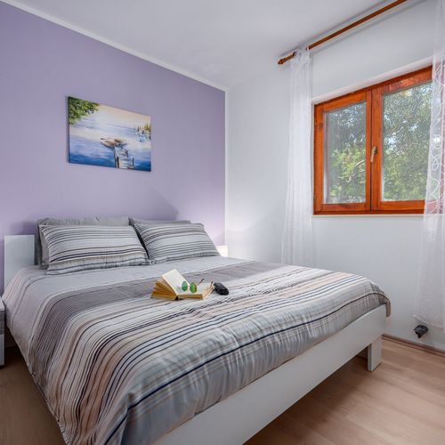 Apartament 4-osobowy A5 z widokiem na morze z 2 pomieszczeniami sypialnianymi (możliwa dostawka)