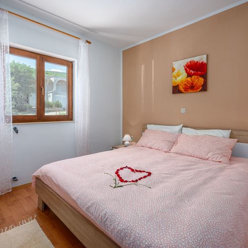 Apartament 4-osobowy A4 z widokiem na morze z 2 pomieszczeniami sypialnianymi (możliwa dostawka)