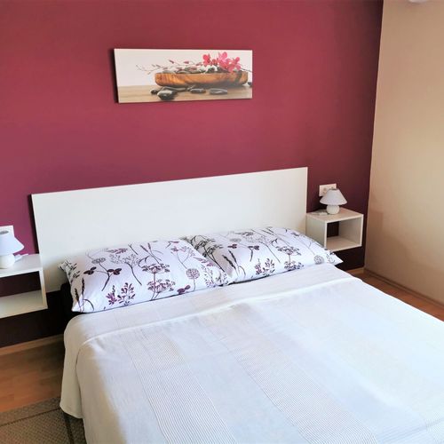 Apartament la etaj cu vedere spre grădină cu 1 camera pentru 2 pers.