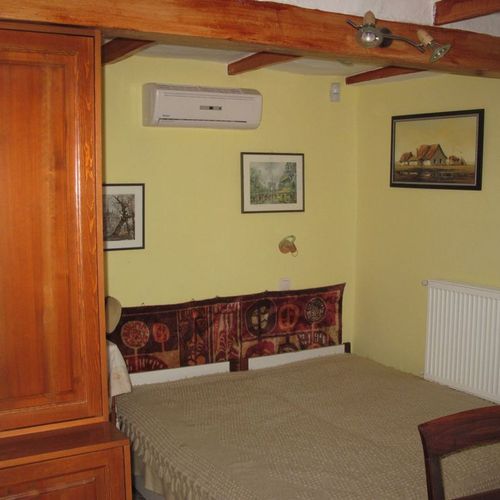 Apartament confort cu vedere spre grădină cu 1 camera pentru 2 pers.