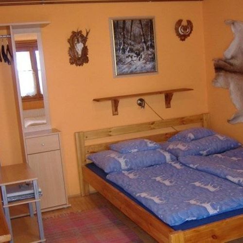 Apartament classic la parter cu 2 camere pentru 8 pers.