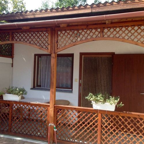 Apartament întreaga unitate cu terasă cu 1 camera pentru 3 pers.
