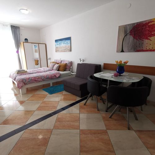 Apartament tourist cu aer condiționat cu 1 camera pentru 2 pers. (se poate solicita pat suplimentar)