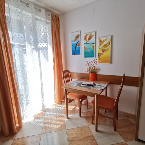 Apartament studio cu aer condiționat cu 1 camera pentru 2 pers.