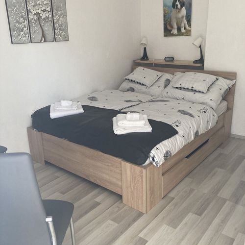 Apartament 4-osobowy na parterze Family z 2 pomieszczeniami sypialnianymi