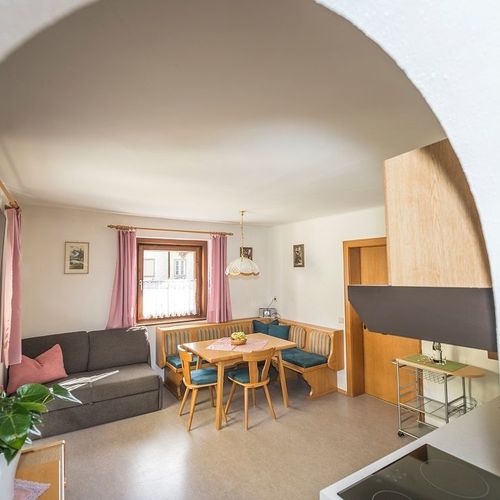 Apartament 5-osobowy Family z balkonem z 2 pomieszczeniami sypialnianymi (możliwa dostawka)