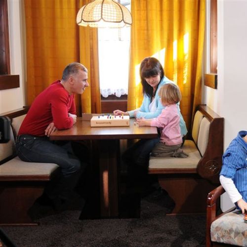 Apartament 3-osobowy Standard Family z 2 pomieszczeniami sypialnianymi (możliwa dostawka)