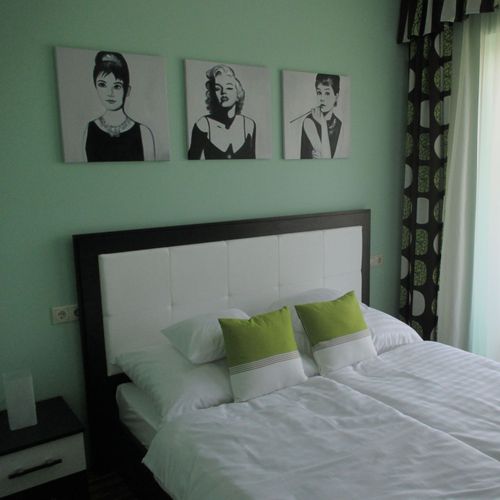 Apartament 4-osobowy Deluxe z 2 pomieszczeniami sypialnianymi