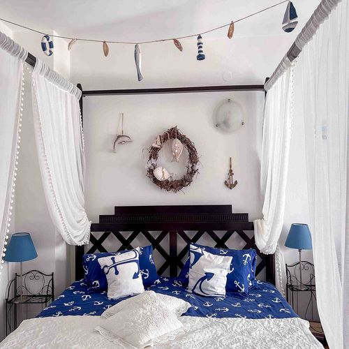 Apartament family la parter cu 2 camere pentru 4 pers. (se poate solicita pat suplimentar)