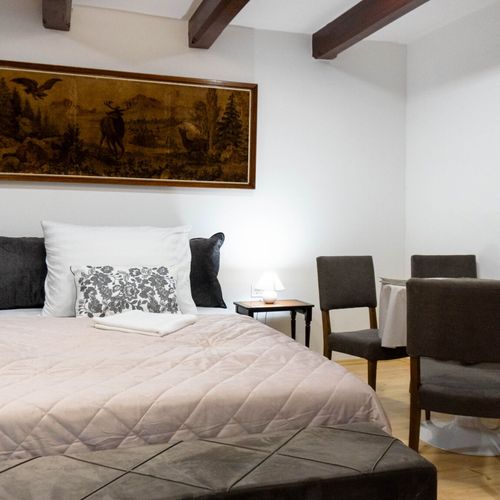 Komfort Apartman s koupelnou pro 4 os. s 1 ložnicí