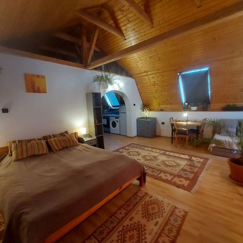 Apartament deluxe cu panoramă cu 2 camere pentru 4 pers.