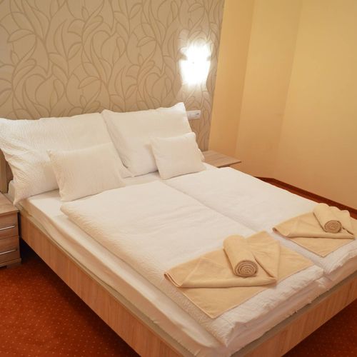 Standard Apartman s manželskou postelí s 1 ložnicí na přízemí (s možností přistýlky)