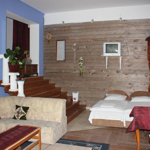Standard Apartman pro 4 os. se 2 ložnicemi na přízemí (s možností přistýlky)