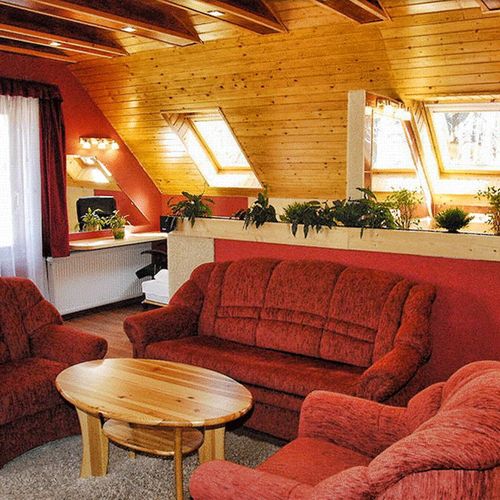 Apartament deluxe cu cadă cu 1 camera pentru 2 pers.