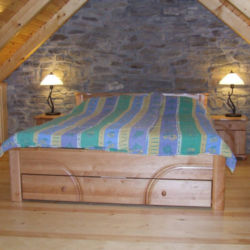 Apartament romantică cu panoramă cu 2 camere pentru 4 pers. (se poate solicita pat suplimentar)