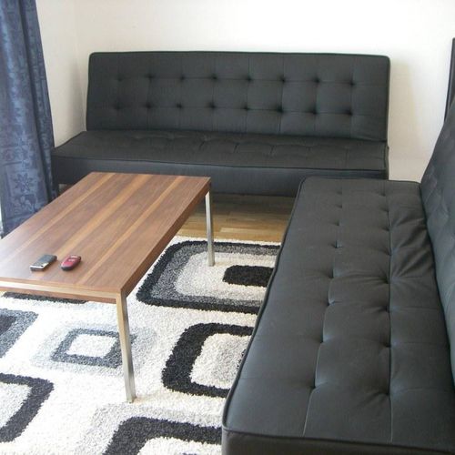 Apartament 4-osobowy na poddaszu z widokiem na morze z 2 pomieszczeniami sypialnianymi