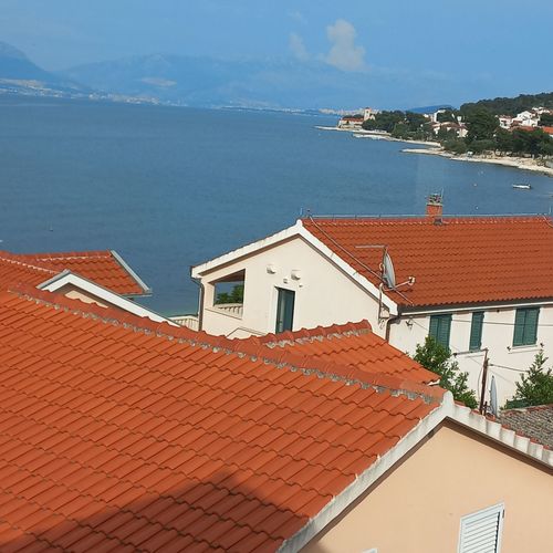 Apartament 2-osobowy A3 z widokiem na morze z 1 pomieszczeniem sypialnianym (możliwa dostawka)