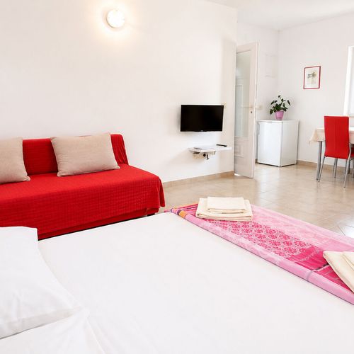 Apartament 2-osobowy Studio z 1 pomieszczeniem sypialnianym