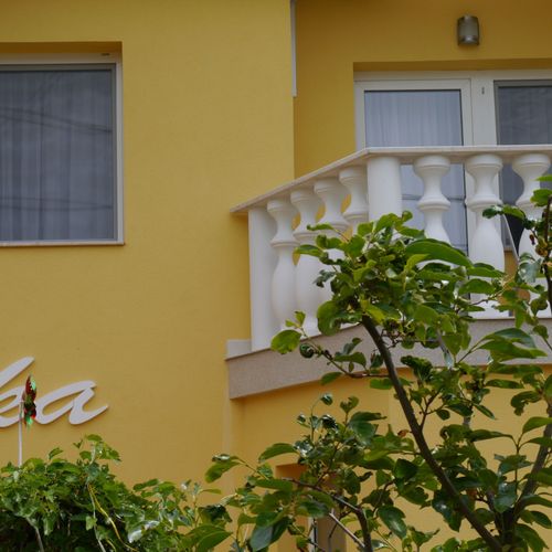 Apartament 2-osobowy z balkonem z klimatyzacją z 1 pomieszczeniem sypialnianym
