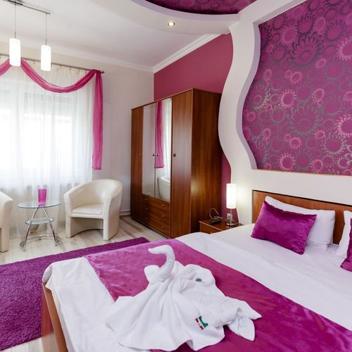 Apartament studio romantic 25 mp cu 1 camera pentru 2 pers.