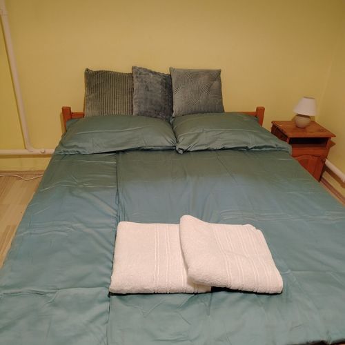 Apartament familial(ă) cu vedere spre grădină cu 2 camere pentru 4 pers. (se poate solicita pat suplimentar)
