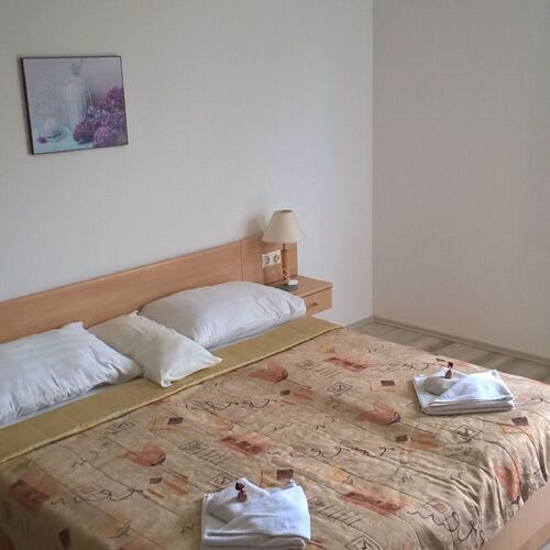 Apartament cu balcon cu aer condiționat cu 1 camera pentru 4 pers.