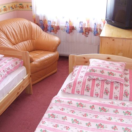 Apartament 5-osobowy na piętrze Family z 2 pomieszczeniami sypialnianymi