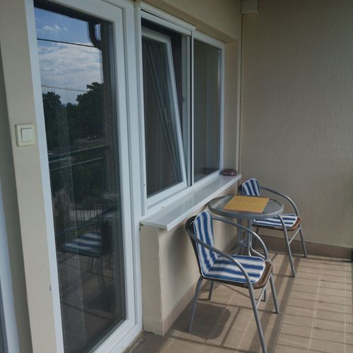 Apartament 2-osobowy na piętrze z balkonem z 1 pomieszczeniem sypialnianym