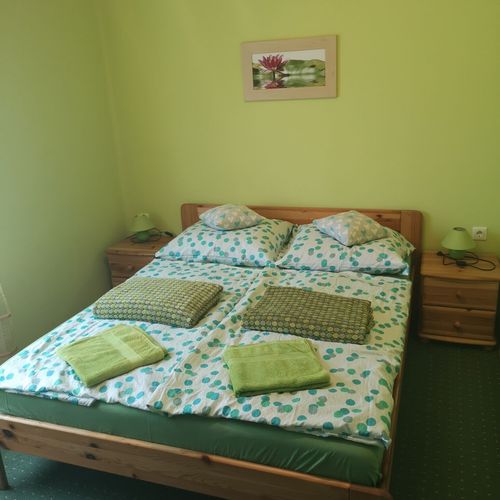 Apartament 4-osobowy na piętrze Komfort z 2 pomieszczeniami sypialnianymi